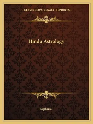 Hinduistická astrologie - Hindu Astrology