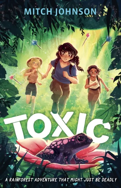 Toxic - Dobrodružství v deštném pralese, které může být smrtící. - Toxic - A rainforest adventure that might just be deadly.