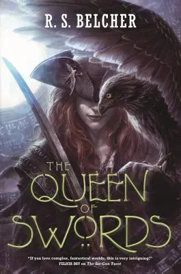Královna mečů - Queen of Swords