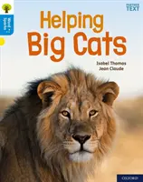 Oxford Reading Tree Word Sparks: Úroveň 3: Pomoc velkým kočkám - Oxford Reading Tree Word Sparks: Level 3: Helping Big Cats