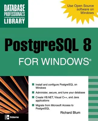 PostgreSQL 8 pro Windows - PostgreSQL 8 for Windows
