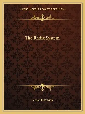 Systém Radix - The Radix System
