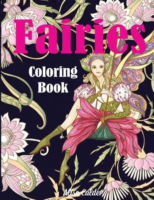 Omalovánky víl - Fairies Coloring Book