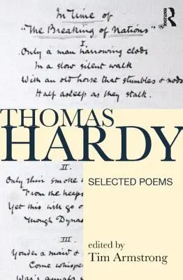 Thomas Hardy: Hardy: vybrané básně - Thomas Hardy: Selected Poems