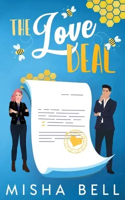 Dohoda o lásce: Romantická komedie z prostředí nepřátel a milenců na pracovišti - The Love Deal: An Enemies-to-Lovers Workplace Romantic Comedy