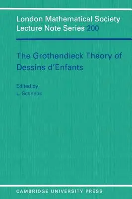 Grothendieckova teorie dessins d'enfants - Grothendieck Theory of Dessins D'Enfants