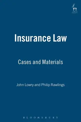 Pojistné právo: Cases and Materials - Insurance Law: Cases and Materials