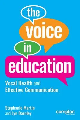 Hlas ve vzdělávání: Hlasové zdraví a efektivní komunikace - The Voice in Education: Vocal Health and Effective Communication