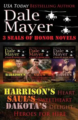Nájemní hrdinové Knihy 7-9 - Heroes for Hire Books 7-9