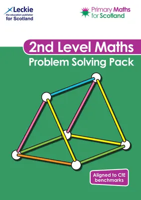 Matematika pro základní školy ve Skotsku - Primary Maths for Scotland Second Level Problem-Solving Pack: Pro kurikulum pro excelenci Primary Maths - Primary Maths for Scotland - Primary Maths for Scotland Second Level Problem-Solving Pack: For Curriculum for Excellence Primary Maths