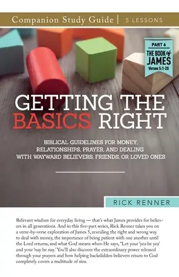 Správné základy Studijní příručka - Getting the Basics Right Study Guide