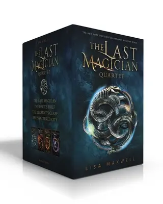 The Last Magician Quartet (Boxed Set): Poslední kouzelník; Ďáblův zloděj; Hadí kletba; Roztříštěné město (The Last Magician Quartet) - The Last Magician Quartet (Boxed Set): The Last Magician; The Devil's Thief; The Serpent's Curse; The Shattered City