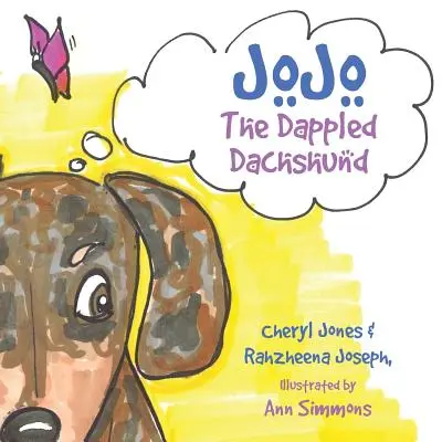 JoJo The Dappled Dachshund (Jezevčík JoJo) - JoJo The Dappled Dachshund