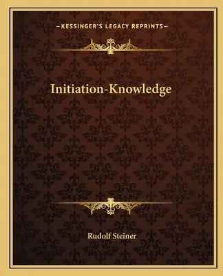 Iniciace-poznání - Initiation-Knowledge