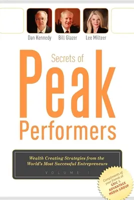 Tajemství špičkových podnikatelů: (Strategie vytváření bohatství od nejúspěšnějších podnikatelů světa, 1) - Secrets of Peak Performers: (Wealth Creating Strategies from the World's Most Successful Entrepreneurs, 1)