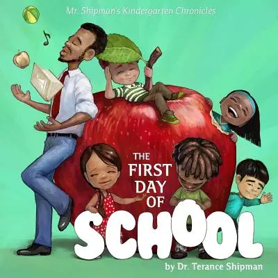 Kronika mateřské školy pana Shipmana: První školní den: Obálka knihy Maesa - Mr. Shipman's Kindergarten Chronicles: The First Day of School: Maesa's Book Cover