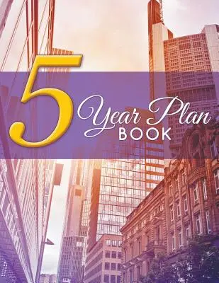 Kniha s pětiletým plánem - 5 Year Plan Book