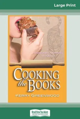 Vaření knih: Záhada Corinny Chapmanové (16pt Large Print Edition) - Cooking the Books: A Corinna Chapman Mystery (16pt Large Print Edition)