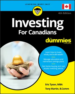 Investování pro Kanaďany for Dummies - Investing for Canadians for Dummies