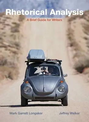 Rétorická analýza: Stručný průvodce pro spisovatele - Rhetorical Analysis: A Brief Guide for Writers