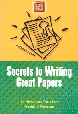 Tajemství psaní skvělých písemných prací - Secrets to Writing Great Papers