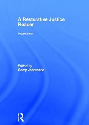 Čítanka o restorativní spravedlnosti - A Restorative Justice Reader