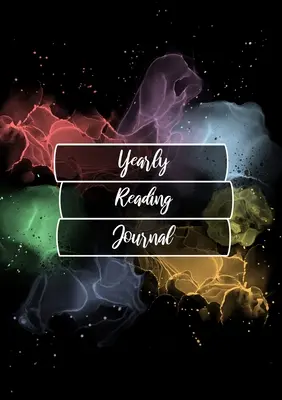 Roční čtenářský deník - Yearly Reading Journal