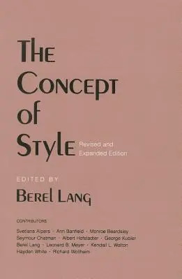 Koncepce stylu - The Concept of Style