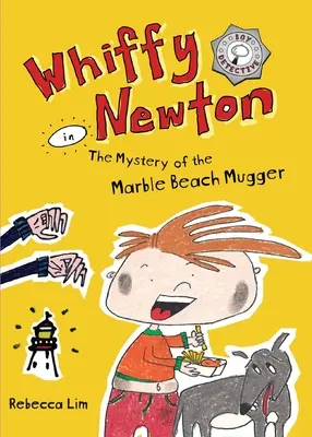 Whiffy Newton ve filmu Záhada lupiče na mramorové pláži - Whiffy Newton in The Mystery of the Marble Beach Mugger