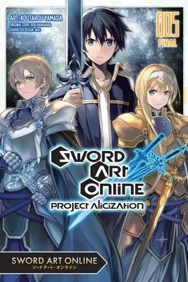 Sword Art Online: (Manga): Project Alicization, Vol. 5 (Manga) - Sword Art Online: Project Alicization, Vol. 5 (Manga)