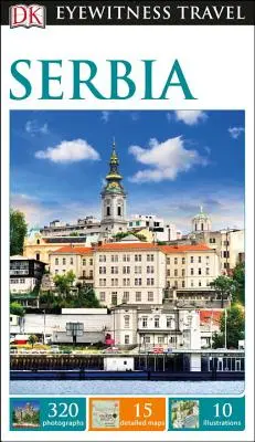 DK Eyewitness Srbsko - DK Eyewitness Serbia