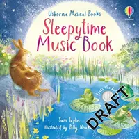 Hudební knížka na usínání - Sleepytime Music Book