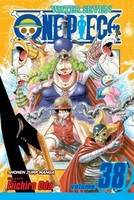 One Piece, díl 38: díl 38 - One Piece, Vol. 38: Volume 38