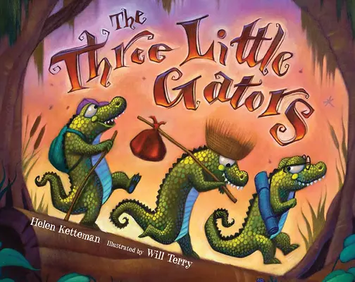 Tři malí aligátoři - The Three Little Gators