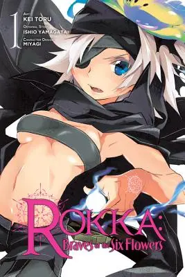 Rokka: Braves of the Six Flowers, 1. díl - Rokka: Braves of the Six Flowers, Volume 1