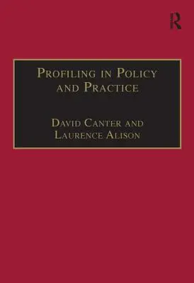 Profilování v politice a praxi: - Profiling in Policy & Practice: