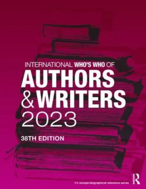Mezinárodní seznam Kdo je kdo z autorů a spisovatelů 2023 - International Who's Who of Authors and Writers 2023