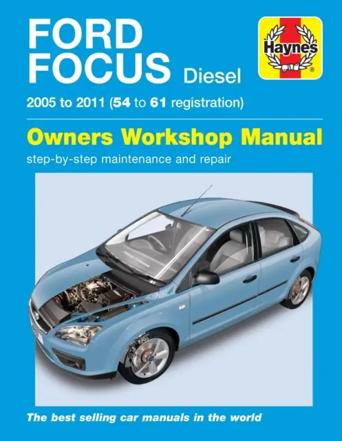 Ford Focus Diesel 05 až 11 (54 až 61) - Ford Focus Diesel 05 to 11 (54 to 61)