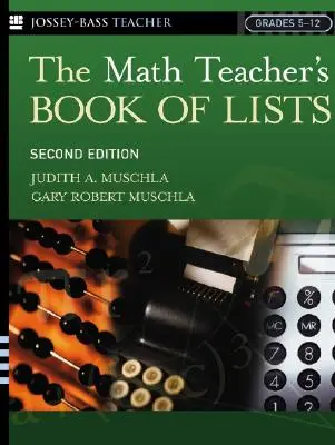 Kniha seznamů pro učitele matematiky - The Math Teacher's Book of Lists