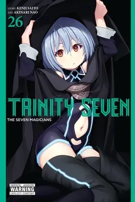 Trinity Seven, Vol. 26: The Seven Magicians (Trojice sedm, svazek 26: Sedm kouzelníků) - Trinity Seven, Vol. 26: The Seven Magicians