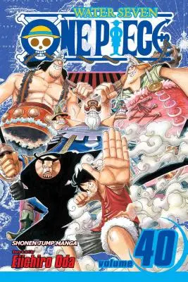 One Piece, svazek 40 - One Piece, Vol. 40