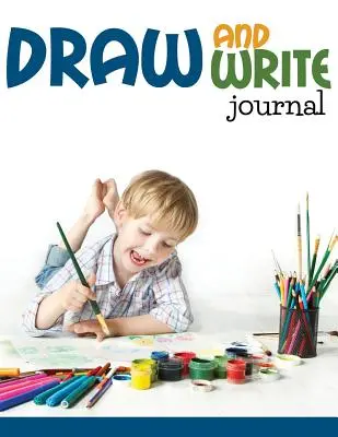 Kreslit a psát deník - Draw And Write Journal