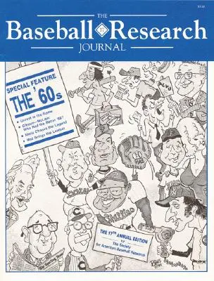 The Baseball Research Journal (Brj), Volume 17
