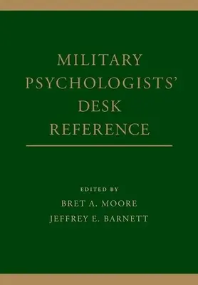 Příručka pro vojenské psychology - Military Psychologists' Desk Reference
