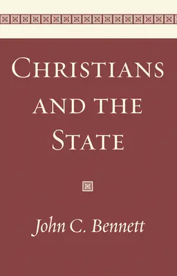 Křesťané a stát - Christians and the State