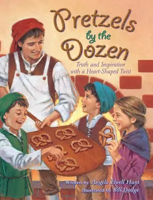 Preclíky po tuctech: Pravda a inspirace ve tvaru srdce! - Pretzels by the Dozen: Truth and Inspiration with a Heart-Shaped Twist!