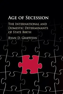 Věk secese: Mezinárodní a domácí determinanty vzniku státu - Age of Secession: The International and Domestic Determinants of State Birth