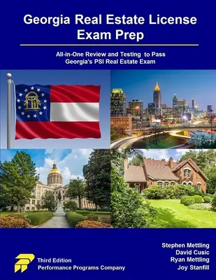 Georgia Real Estate License Exam Prep: Přehled a testování vše v jednom, abyste úspěšně složili zkoušku PSI pro oblast nemovitostí v Georgii. - Georgia Real Estate License Exam Prep: All-in-One Review and Testing to Pass Georgia's PSI Real Estate Exam