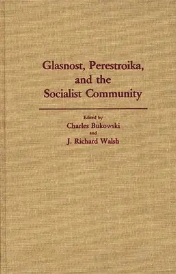 Glasnosť, perestrojka a socialistické společenství - Glasnost, Perestroika, and the Socialist Community