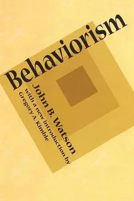 Behaviorismus - Behaviorism